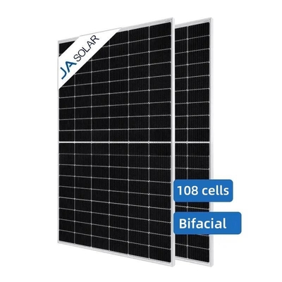 Double Glass Bifacial N-type Monocrystalline Module 108 Cells 430-455W Solar Panels