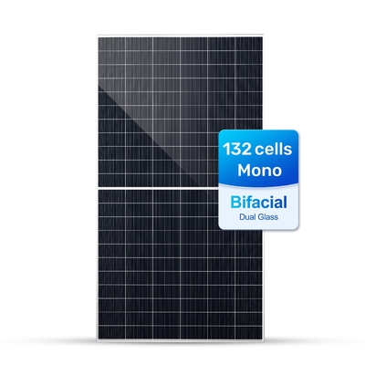 720W Half Cell Trinasolar Bifacial Dual Glass Monocrystalline Silicon Module Solar Panel