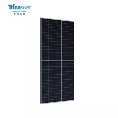 Trinasolar Vertex TSM-DE20 590W-610W Mono-facial Solar Panel with White Backsheet