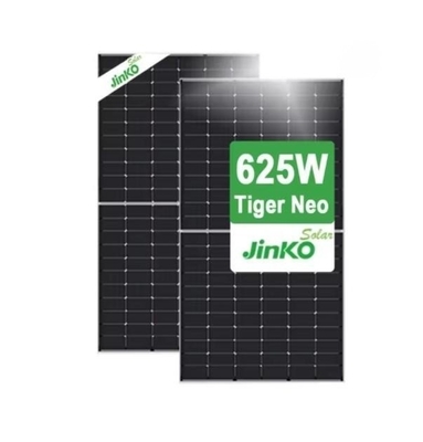 605W-630W Monocrystalline Silicon Module Half Cell Mono Facial Panels with 28.2kgs