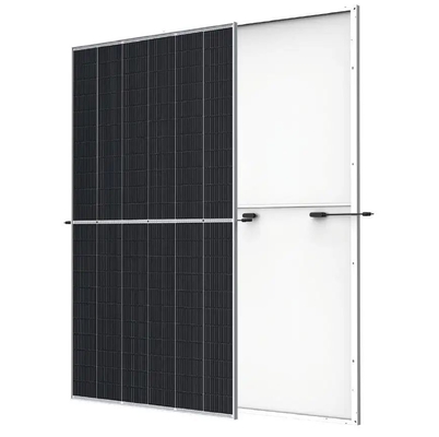 Trinasolar Vertex Mono-facial White Backsheet Monocrystalline Module TSM-DE21 650W-675W Solar Panel