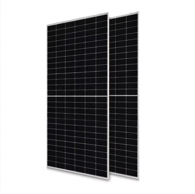 615-640W N-type 156 Cells Monocrystalline Bifacial Solar Panels for Solar Power System