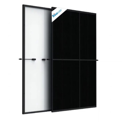 Trina Solar PV Module Vertex TopCon N Type 425W-450W All Black Dual Glass Solar Panel