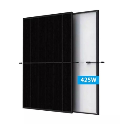 European Market 425W-450W Mono Facial Solar Module with Double Glass Full Back Design