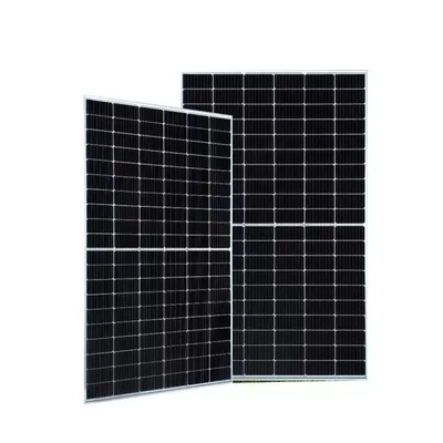 Half Cell Monocrystalline Silicon Bifacial Double Glass Solar Panel 120Cells 585W-605W PV Module
