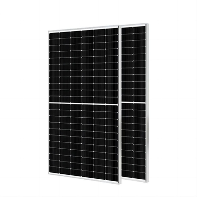 645 650 655 660 665 Watts Bifacial Solar Panels Monocrystalline Silicon Module for OEM Order