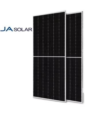 585W-610W Half Cell Monocrystalline Silicon Module Bifacial Double Glass Solar Panel