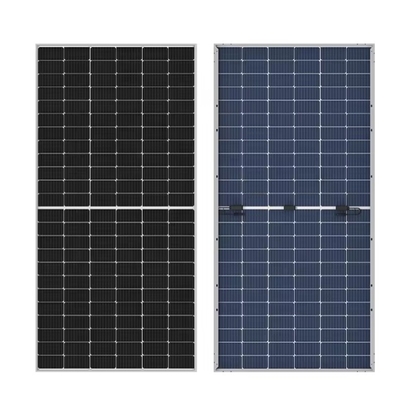 N-Type TOPCon Technology Monocrystalline Module with Double Glass and Bifacial Design