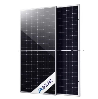 Monocrystaline Silicon JA Solar Double Glass Solar Panel Module 610W JAM78D30 605W 600W 590W 585W