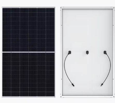 Monocrystalline Silicon Solar Power Panels 570W 580W 590W Half Cell N Type PV Panel