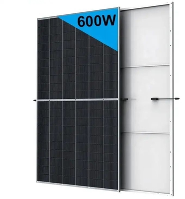 POE/EVA Encapsulant Material 590-610W Photovoltaic Panel Solar Kit GLD-610BS for Benefit