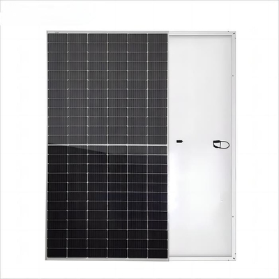 Longi Hi-MO 5 Monofacial Solar Power Panels with 555W Output and IP 68 Junction Box