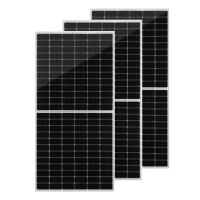Single Glass Longi Hi-MO 6 Max Solar Monocrystalline Module 605w 610w 615w 144 Cells