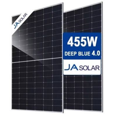 BIPV JA Solar Energy Panel JAM54S40 LR 430-455W PV Module N-Type Half Cell Monocrystalline