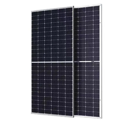LONGI LR7-72HGD 585-620W Bifacial Solar Panels with 2.0 2.0mm Heat Strengthened Glass