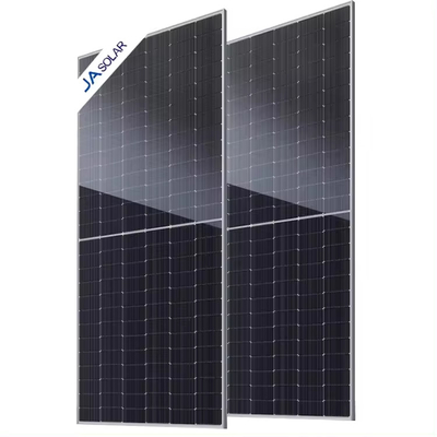JA Solar 615-640W Monocrystalline Bifacial Dual Glass Photovoltaic Panel Tempered Glass