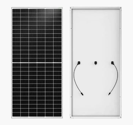 Monocrystalline Solar Panel 580W 585W 590W 595W 600W 605W 156 Cells P-type Module