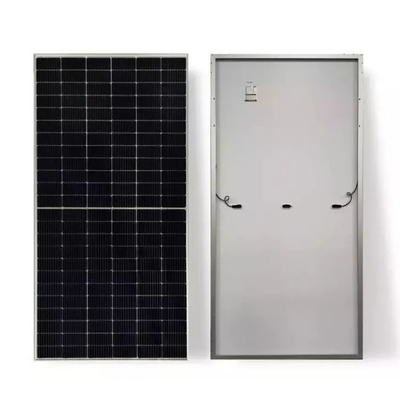 22.1% Panel Efficiency Monofacial Monocrystalline Solar Panel 560W-585W for Solar System