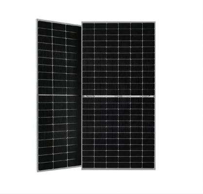 IP68 Junction Box N-Type Mono Module 570W 575W 580W 585W 590W 595W 144 Cells Solar Panels