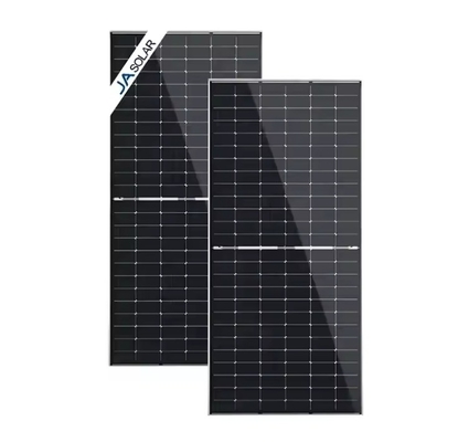 156Half Cells JA Solar Panels JAM78D40 GB 615W-640W Monocrystalline PV Panel Solar Modules