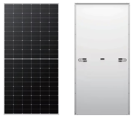 Longi PV Module Solar Panel 605W 610W 615W 620W 625W 630W with IP 68 Rated Junction Box