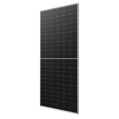 Longi Solar Panels 610W 615W 620W 625W Bifacial Double Glass Photovoltaic Panels