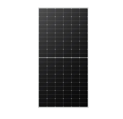 Longi Monocrystalline Half Cell PV Module 600W-625W Bifacial Double Glass Solar Panels