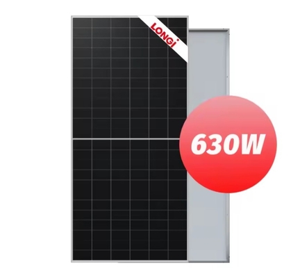 Longi 620W 625W 630W Solar Modules Monocrystalline Silicon Half Cell Solar PV Panel