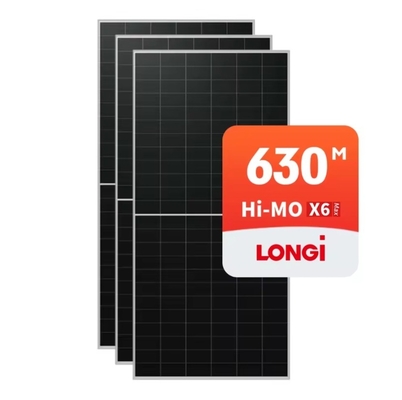 LR7-72HTH Hi Mo X6 Longi Solar Panels for Residential Monocrystalline Half Cell PV