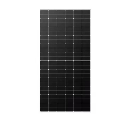 Mono Facial Longi Solar Energy Panel LR7-72HTH 605W-615W PV Module N-Type Half Cell Module