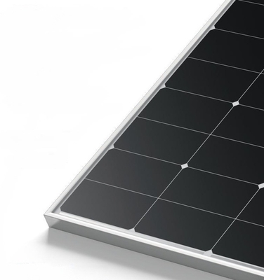 Anti-Reflection Coating Glass 605W 610W 615W Longi Solar Panel For Solar Power System